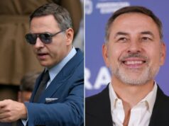 O popular autor infantil David Walliams nega ‘se comportar de maneira inadequada’ depois que a HarperCollins o abandonou O popular autor infantil David Walliams nega 'se comportar de maneira inadequada' depois que a HarperCollins o abandonou