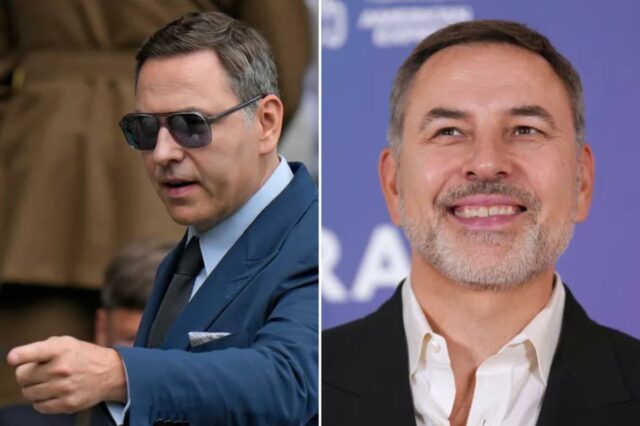 O popular autor infantil David Walliams nega 'se comportar de maneira inadequada' depois que a HarperCollins o abandonou
