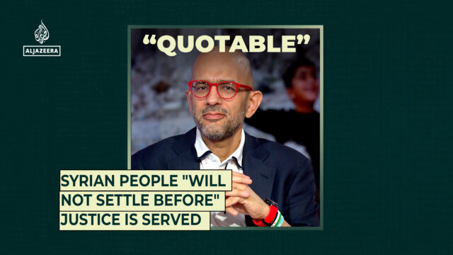 O povo sírio “não se acomodará antes” que a justiça O povo sírio “não se acomodará antes” que a justiça seja feita