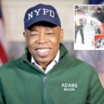 O prefeito Adams estranhamente chama o país das maravilhas do inverno de um 'bom dia para fazer bebês'