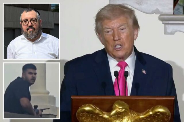 O presidente Trump lamenta as vítimas do terrorismo em Bondi Beach, do tiroteio na Universidade Brown e dos ataques na Síria
