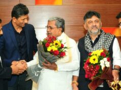 O presidente da KSCA solicita que Karnataka CM e Vice-CM permitam a retomada dos jogos no Estádio Chinnaswamy O presidente da KSCA solicita que Karnataka CM e Vice-CM permitam a retomada dos jogos no Estádio Chinnaswamy