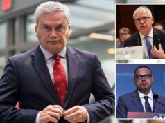 O presidente de supervisão, James Comer, envia cartas ao governador Tim Walz, AG Keith Ellison sobre fraude de MN – e potencial destruição de evidências Retrato de James Comer.