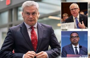 O presidente de supervisão, James Comer, envia cartas ao governador Tim Walz, AG Keith Ellison sobre fraude de MN – e potencial destruição de evidências Retrato de James Comer.