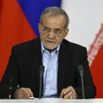 O presidente iraniano, Masoud Pezeshkian, declarou “guerra total” com os EUA, Israel e a Europa, enquanto a nação hostil procura reconstruir as suas capacidades nucleares.