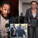 Presidente do bairro do Brooklyn, Antonio Reynoso, sendo entrevistado pelo News 12.