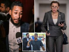 O presidente do bairro do Brooklyn, Antonio Reynoso, lança candidatura para substituir a deputada Nydia Velázquez Presidente do bairro do Brooklyn, Antonio Reynoso, sendo entrevistado pelo News 12.