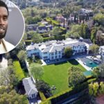 O preso Sean 'Diddy' Combs tira do mercado a mansão de 'enlouquecimento' de US $ 61,5 milhões em Beverly Hills mais uma vez