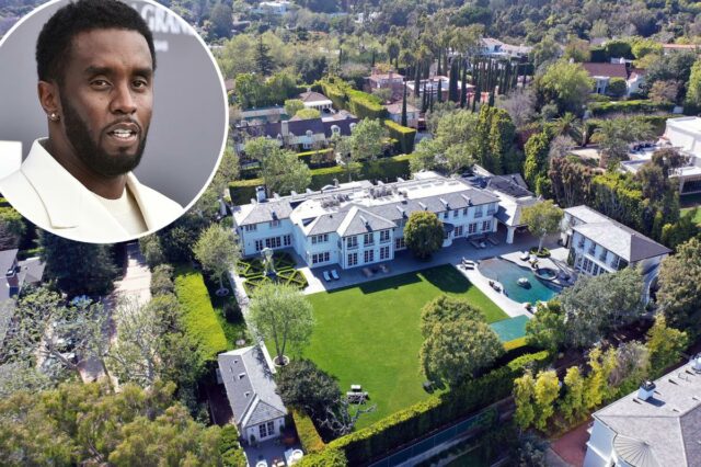 O preso Sean 'Diddy' Combs tira do mercado a mansão O preso Sean 'Diddy' Combs tira do mercado a mansão de 'enlouquecimento' de US $ 61,5 milhões em Beverly Hills mais uma vez