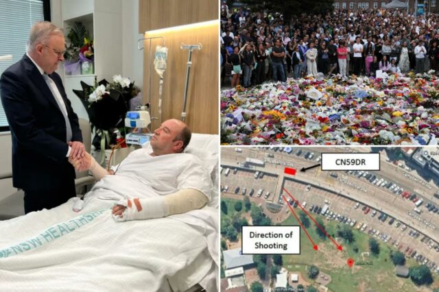 O primeiro-ministro australiano, Anthony Albanese, anuncia prêmio de bravura para os heróis do ataque anti-semita de Bondi
