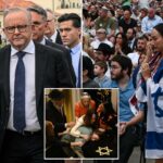 O primeiro-ministro australiano, Anthony Albanese, pede desculpas à comunidade judaica após o ataque terrorista em Bondi Beach e diz que sente o 'peso da responsabilidade'