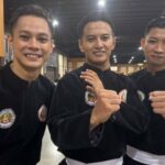 O primeiro ouro do indonésio Pencak Silat nos Jogos SEA de 2025 foi inaugurado pela equipe masculina Arts Number