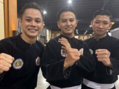 O primeiro ouro do indonésio Pencak Silat nos Jogos SEA de 2025 foi inaugurado pela equipe masculina Arts Number O primeiro ouro do indonésio Pencak Silat nos Jogos SEA de 2025 foi inaugurado pela equipe masculina Arts Number