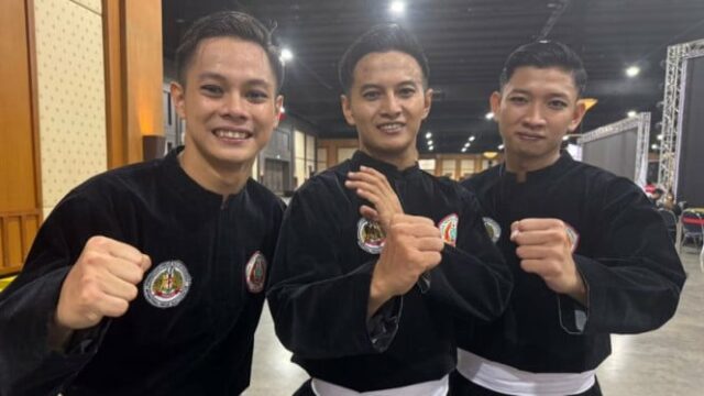O primeiro ouro do indonésio Pencak Silat nos Jogos SEA de 2025 foi inaugurado pela equipe masculina Arts Number
