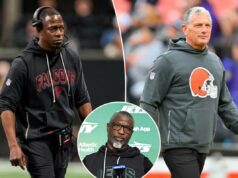 O primeiro passo de Aaron Glenn para consertar uma defesa insatisfatória dos Jets O primeiro passo de Aaron Glenn para consertar uma defesa insatisfatória dos Jets