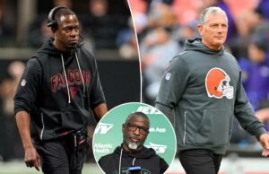 O primeiro passo de Aaron Glenn para consertar uma defesa insatisfatória dos Jets O primeiro passo de Aaron Glenn para consertar uma defesa insatisfatória dos Jets