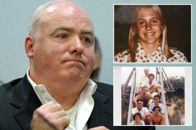 O primo de Kennedy finalmente conta tudo sobre a bomba O primo de Kennedy finalmente conta tudo sobre a bomba do assassinato de Martha Moxley 50 anos depois: ‘Eu só queria morrer’