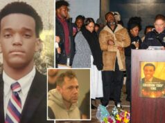 O principal policial de Suffolk pede desculpas à família de um popular funcionário do CVS – enquanto centenas lamentam o assassinato no dia de Natal em uma vigília lotada à luz de velas O principal policial de Suffolk pede desculpas à família de um popular funcionário do CVS - enquanto centenas lamentam o assassinato no dia de Natal em uma vigília lotada à luz de velas