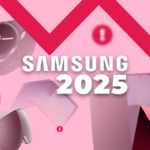 Dois rumores de telefones Samsung Galaxy S26 flutuando contra um fundo azul, cercados por manchetes de vazamento borradas e ícones de ‘X’ vermelhos.