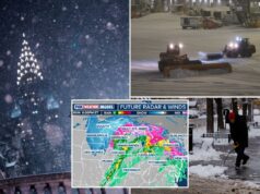 O próximo grande sistema de tempestade ameaça o Centro-Oeste com ventos fortes, neve e chuva antes de atingir o Nordeste O próximo grande sistema de tempestade ameaça o Centro-Oeste com ventos fortes, neve e chuva antes de atingir o Nordeste