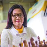 O próximo passo inovador do ex-campeão mundial Hou Yifan - Um PhD em Neurociências