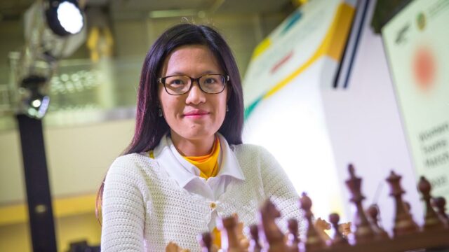 O próximo passo inovador do ex-campeão mundial Hou Yifan - Um PhD em Neurociências
