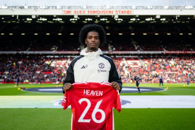 Ayden Heaven comenta após o Manchester United vencer o Newcastle United.