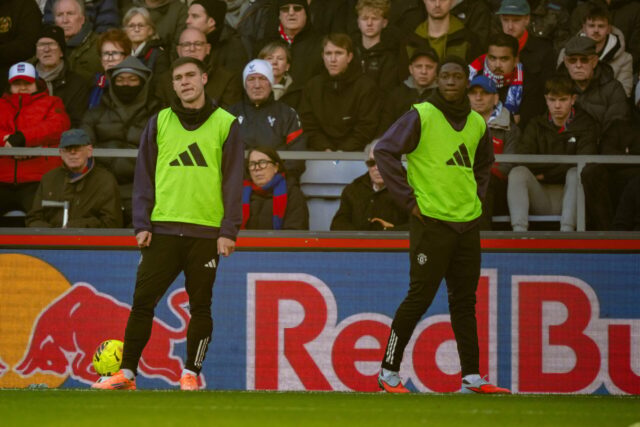Crystal Palace x Manchester United - Premier League