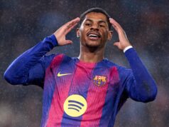 O que Marcus Rashford disse sobre seus sentimentos na Espanha enquanto participava de um evento beneficente da Fundação Barcelona Marcus Rashford jogando pelo Barcelona