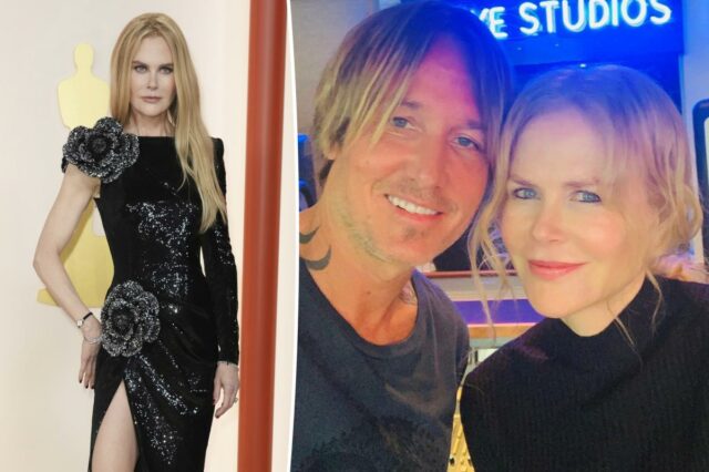 O que Nicole Kidman está fazendo no primeiro Natal desde a separação de Keith Urban

