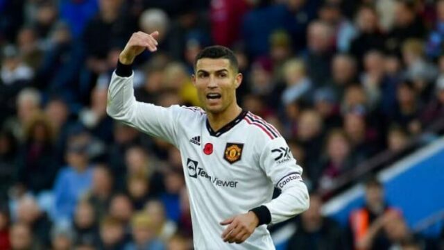 O que Ronaldo disse uma vez agora é visível no Manchester United
