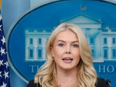 O que a secretária de imprensa da WH, Karoline Leavitt, disse para defender seu casamento Caroline Leavitt