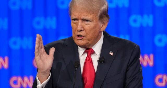 O que acontece com a CNN se o presidente Trump conseguir o que quer?
