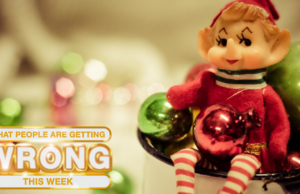 O que as pessoas estão errando esta semana: a origem dos duendes de Natal Oficina do Papai Noel