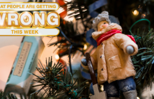 O que as pessoas estão errando esta semana: esses mitos comuns de Natal O que as pessoas estão errando esta semana: esses mitos comuns de Natal