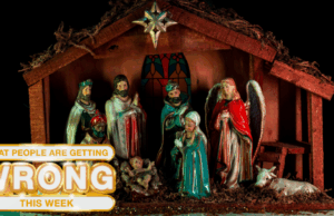 O que as pessoas estão errando esta semana: quando Jesus realmente nasceu? O que as pessoas estão errando esta semana: quando Jesus realmente nasceu?