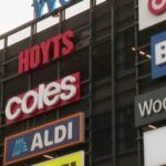 A polícia foi chamada ao shopping Westfield Miranda ontem à tarde.