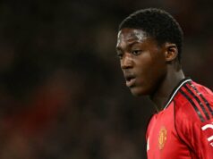 O que fontes do Man Utd estão dizendo agora após afirmar que Kobbie Mainoo para o Napoli está ‘99% pronto’ Kobbie Mainoo e Ruben Amorim se separam