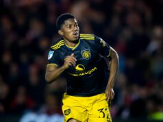 O que o Man Utd pensa sobre as chances de Chido Obi no time principal após briga passivo-agressiva com Ruben Amorim Ruben Amorim em Amass/Chido