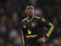 O que os fãs do Man United fizeram aos 77 minutos por Kobbie Mainoo fala por si, Ruben Amorim finalmente ouviu Wolverhampton Wanderers x Manchester United - Premier League
