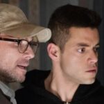 Daniel Craig e Josh O'Connor em Wake Up Dead Man