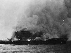 O que significa quando um navio é afundado (e por que isso aconteceu com tanta frequência na Segunda Guerra Mundial) Frota Francesa sendo afundada em Toulon em 1942