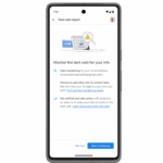 Google's new dark web report feature