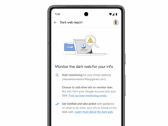 O recurso ‘dark web report’ do Google não estará mais disponível a partir de fevereiro Google's new dark web report feature