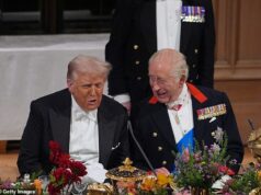 O rei Charles e o príncipe William devem visitar os EUA em 2026 para cortejar Donald Trump em meio a negociações comerciais – afetando o território de Harry e Meghan É “altamente provável” que o rei Charles visite os EUA em abril como parte de uma “ofensiva de charme” dirigida a Donald Trump