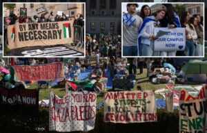 O relatório final sobre anti-semitismo da Universidade de Columbia detalha exemplos perturbadores de estudantes judeus sendo cruelmente apontados O relatório final sobre anti-semitismo da Universidade de Columbia detalha exemplos perturbadores de estudantes judeus sendo cruelmente apontados