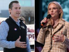 O republicano Matt Van Epps derrota ‘AOC do Tennessee’ em eleições especiais para o Congresso O republicano Matt Van Epps derrota 'AOC do Tennessee' em eleições especiais para o Congresso