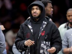O retorno da lesão de Cam Thomas no Nets permanece obscuro, mesmo depois de dar um grande passo O Brooklyn Nets machucou o guarda Cam Thomas (24) na quadra durante um intervalo durante o primeiro quarto contra o Miami Heat no Barclays Center.
