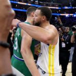 O retorno de Klay Thompson ofuscado na vitória de Natal dos Warriors sobre o Mavericks