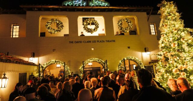 O retorno de um teatro no deserto: tesouro histórico de O retorno de um teatro no deserto: tesouro histórico de Palm Springs reabre após reforma de US$ 34 milhões